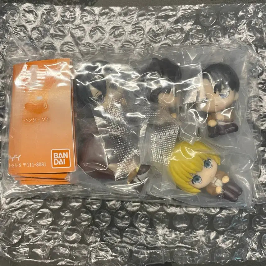 [BUNJANG] Attack on Titan 10th Anniversary Machiboke Bundle Set / [일괄] 진격의거인 진격거 10주년 마치보우케