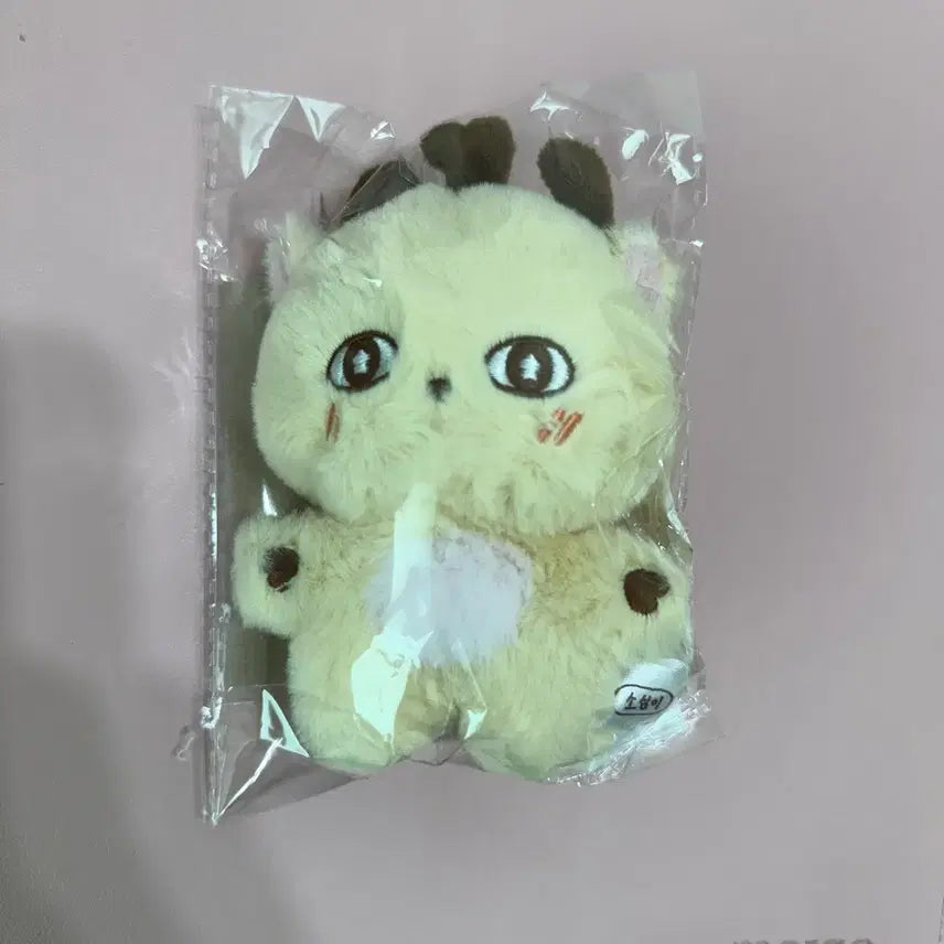 [BUNJANG] Park Ji-hoon Actor Doll Keychain Sosimi / [미개봉] 배우 박지훈 인형 키링 소심이 양도 판매