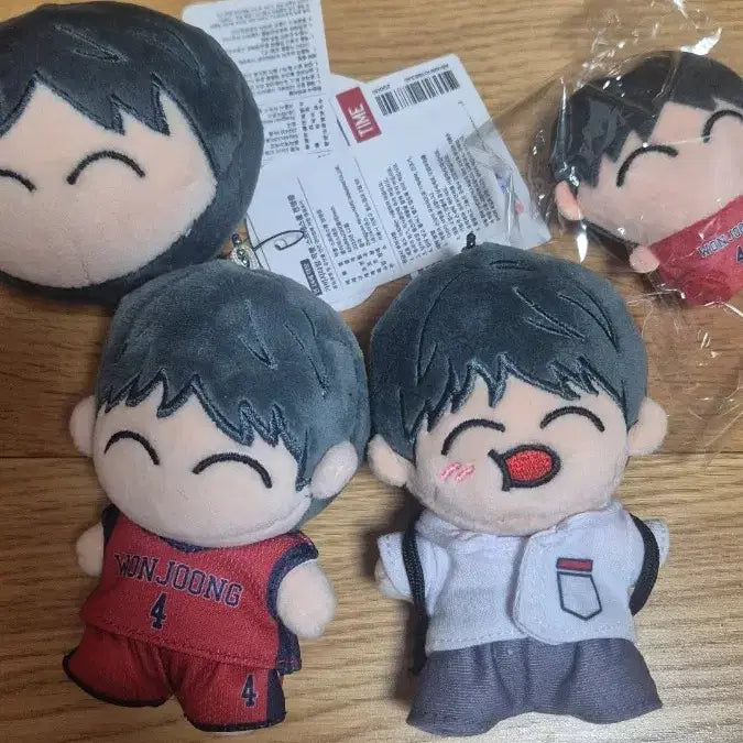 [BUNJANG] Garbage Time Jeon Young-jung Nui Doll Bundle Set / 가비지타임 원중고 전영중 누이 일괄