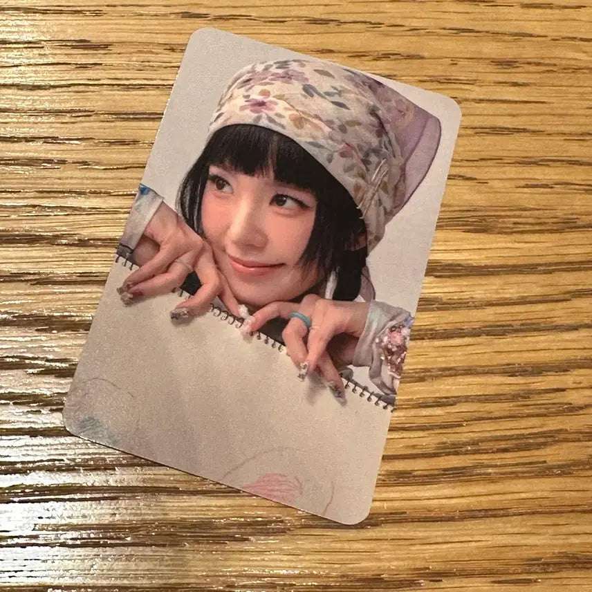 [BUNJANG] Red Velvet Irene Lucky Draw Photocard / [판매] 레드벨벳 아이린 biggest fan 영풍문고 특전