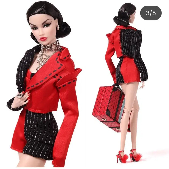 [BUNJANG] Fashion Royalty Violaine Outfit Full Set / 패션로얄티 비올랭 의상 풀세트