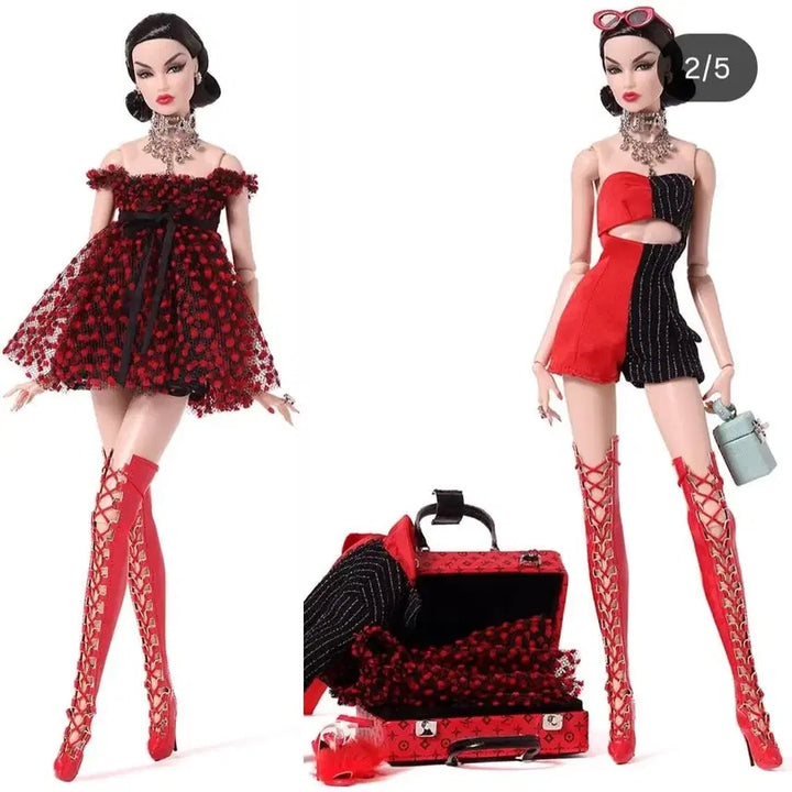 [BUNJANG] Fashion Royalty Violaine Outfit Full Set / 패션로얄티 비올랭 의상 풀세트