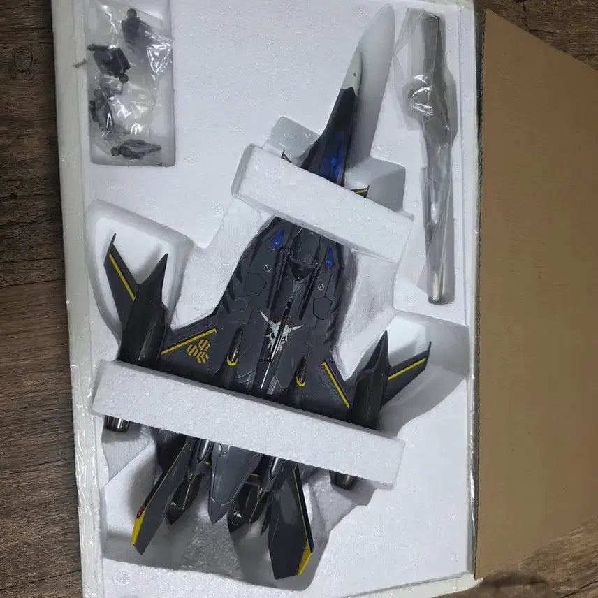 [BUNJANG] Bandai Chogokin YF-29 Durandal Ozma Machine + Super Pack / 마크로스 DX 초합금 yf-29 듀란달 오즈마기 + 슈퍼팩판매합니다.