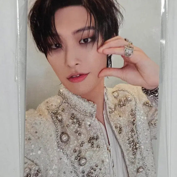 [BUNJANG] ATEEZ Mingi Playcode Yes24 POB Photocard / ATEEZ 에이티즈 민기 플레이코드 Yes24 특전 포카 포토카드