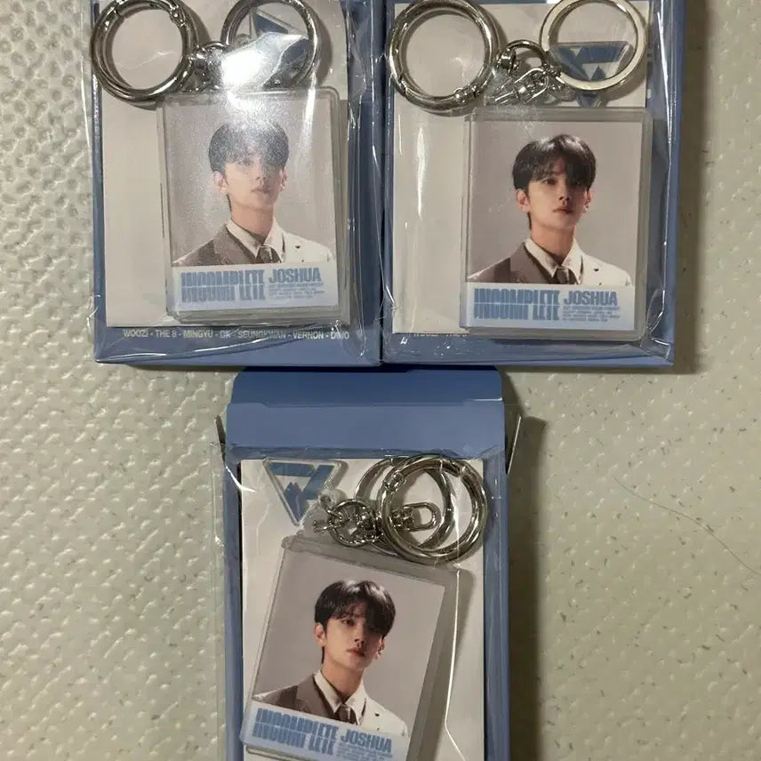 [BUNJANG] SEVENTEEN incomplete recap keyring Joshua / 세븐틴 인컴플릿 리캡 키링 조슈아 양도