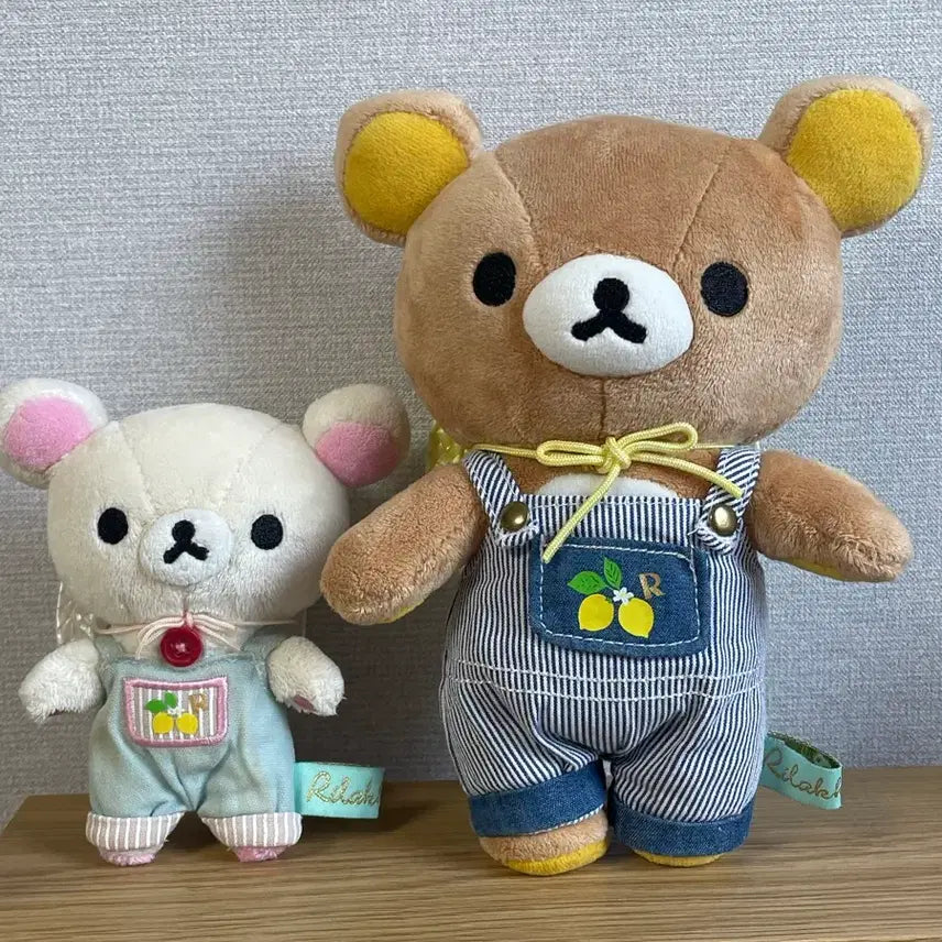 [BUNJANG] Rilakkuma Lemon Farmer Rilakkuma / 코리락 덤) 리락쿠마 코리락쿠마 레몬농장 레몬 농부