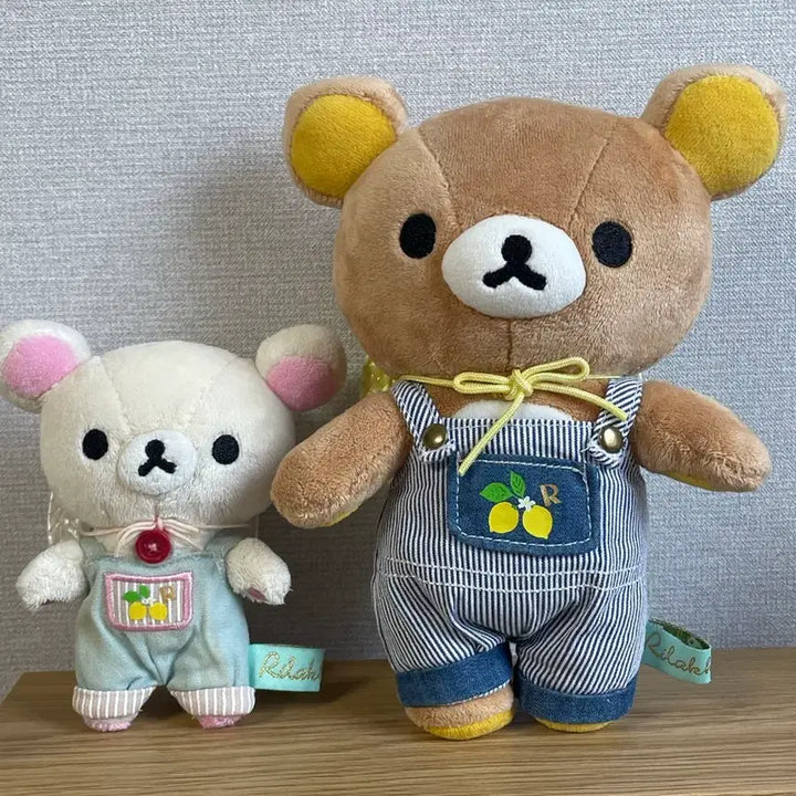 [BUNJANG] Rilakkuma Lemon Farmer Rilakkuma / 코리락 덤) 리락쿠마 코리락쿠마 레몬농장 레몬 농부