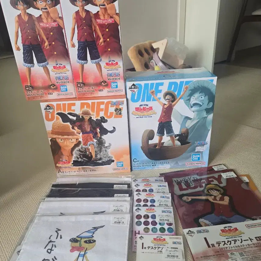 [BUNJANG] Ichiban Kuji One Piece Luffy Figure - Adventure&