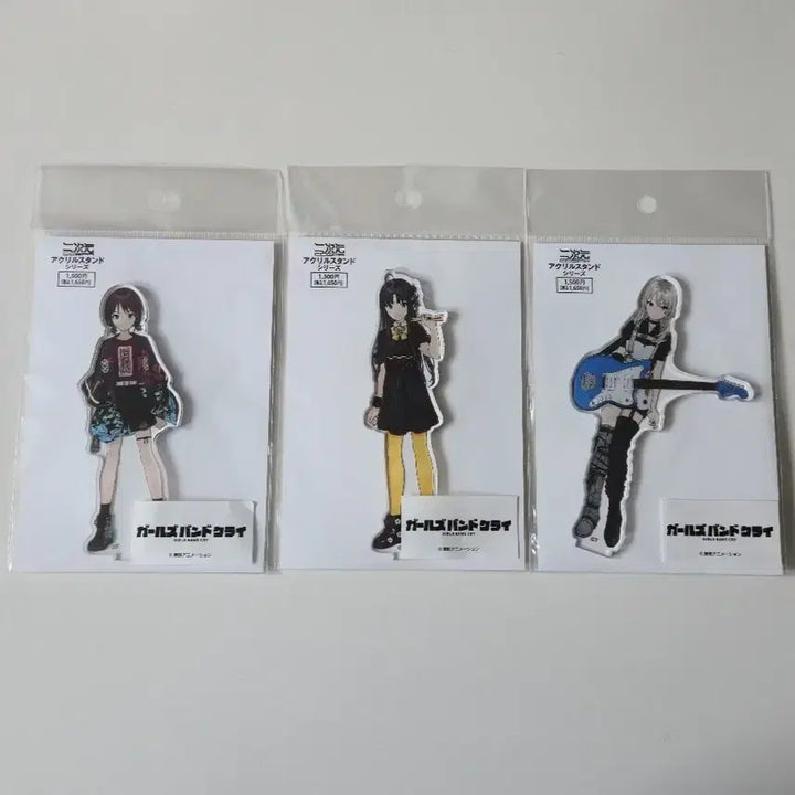 [BUNJANG] Bocchi the Rock! Nijika Suzume Kikuri Acrylic Stand Set / 걸즈밴드크라이 니나 스바루 모모카 아크릴스탠드 일괄
