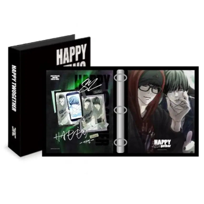 [BUNJANG] Viu Collab Happy Together Photocard Binder (A5) Sealed / 비온 콜카 해피투게더 햎투 포토카드 바인더 미개봉(맨뒤 실물사진)
