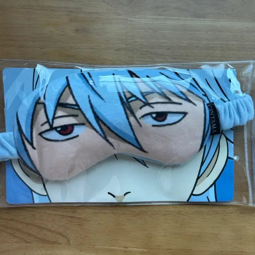 [BUNJANG] SPAO Gintoki Hairband &amp; Eye Mask (Unsealed) / 스파오 은혼 긴토키 헤어밴드 겸용 안대-미개봉