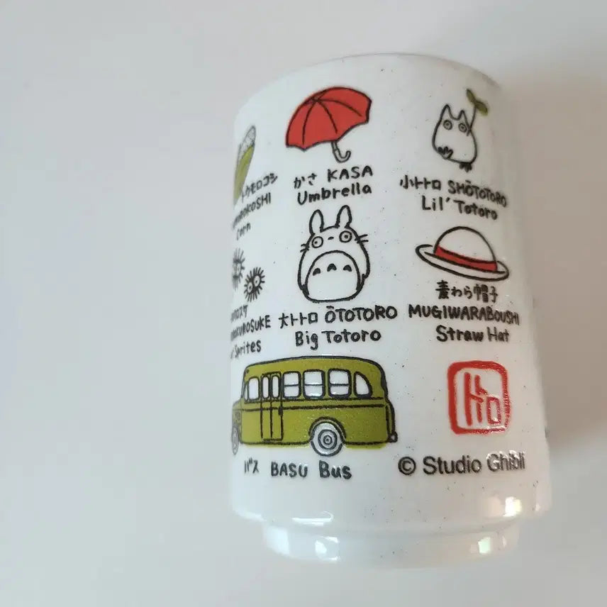 [BUNJANG] Studio Ghibli My Neighbor Totoro Ceramic Mug / 반택포 2.7) 스튜디오 지브리 토토로 도자기 컵