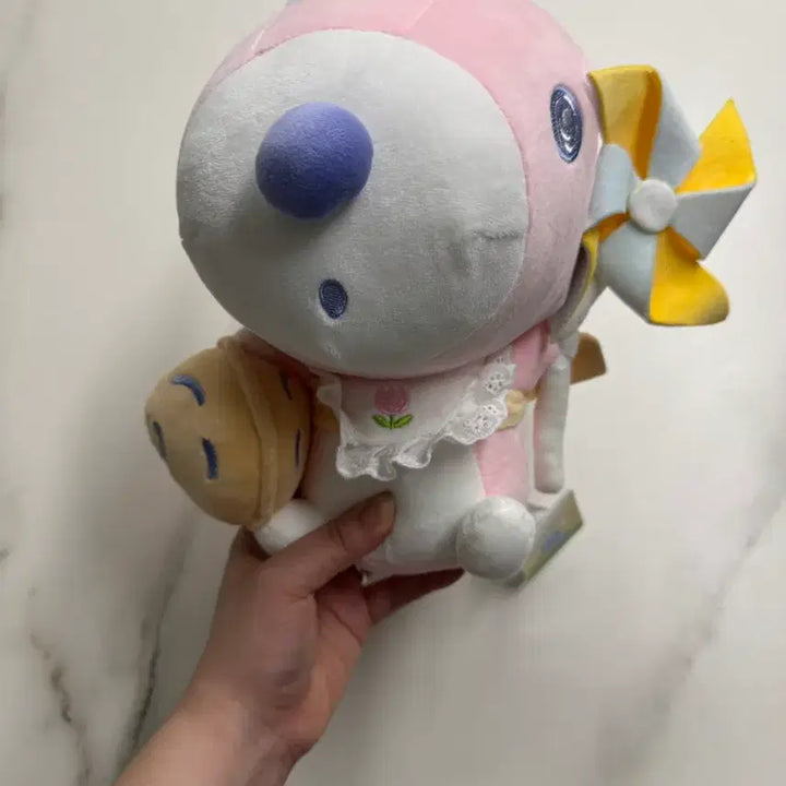 [BUNJANG] Baby Porori Authentic Stuffed Doll / 정품 베이비 포로리 인형