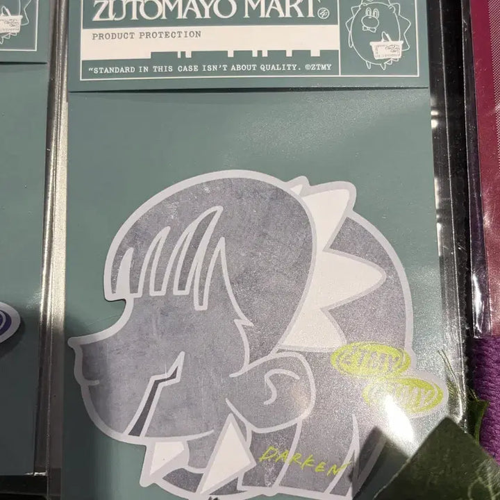 [BUNJANG] Zutto Mayoi Daku Nira Sticker (Sealed) / 즛토마요 다큰니라 스티커 미개봉 판매합니다