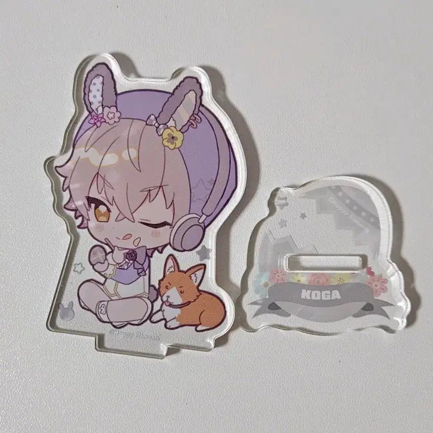 [BUNJANG] Ensemble Stars! Ritsu Akiba Animate Easter Acrylic Stand / 앙스타 코가 애니메이트 부활절 이스터 아크릴