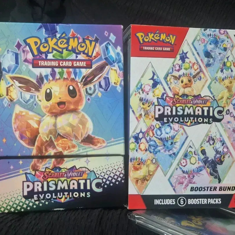 [BUNJANG] Pokemon Eevee Scarlet &amp; Violet Prismatic Evolutions Booster Box / 포켓몬 카드 이브이