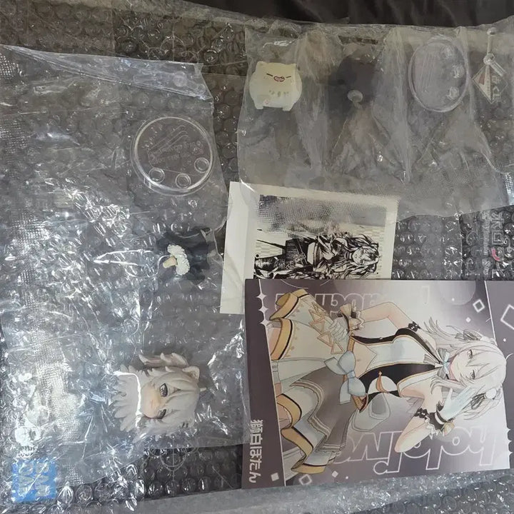 [BUNJANG] Sealed SISYRO BOTAN Figure + Deforme / 미개봉 시시로 보탄 빌런 피규어 + 데포르메