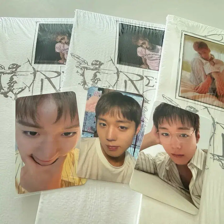[BUNJANG] Park Ji Hoon Soundwave POB 3 Types Bundle Set / 박지훈 사운드웨이브 미공포 3종 세트 일괄