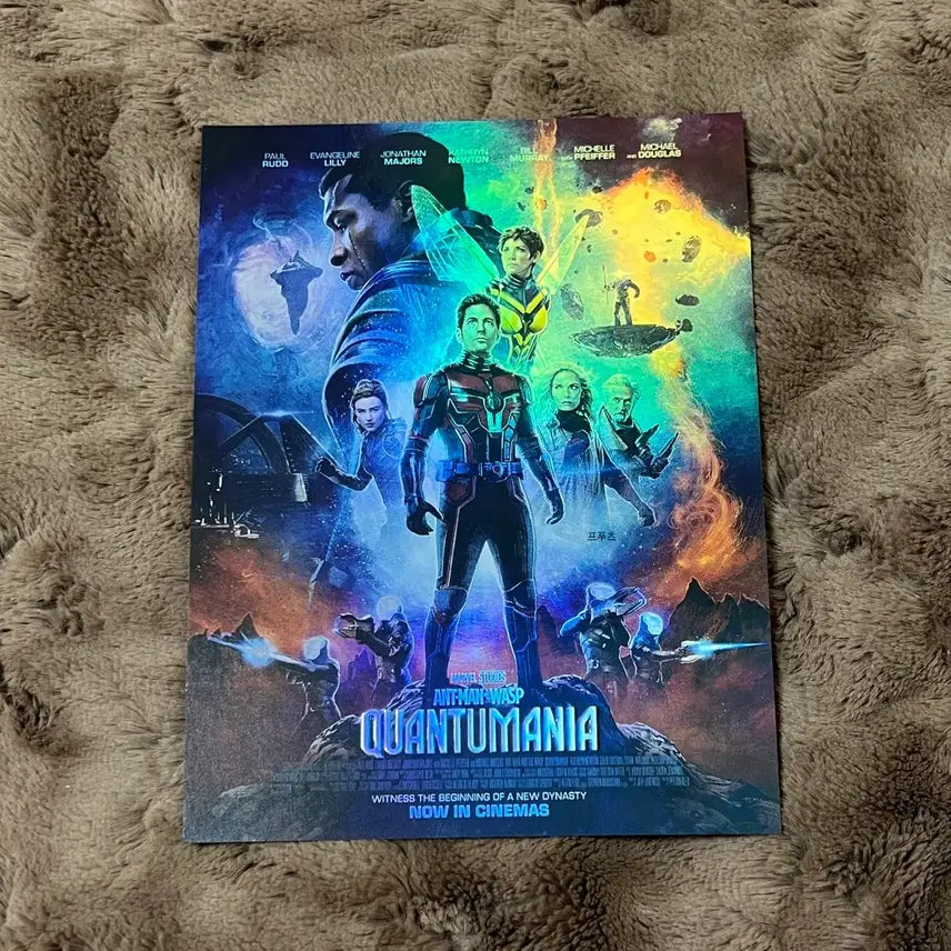 [BUNJANG] Ant-Man and The Wasp: Quantumania Signature Art Card / 앤트맨과 와스프 퀸텀매니아 시그니처 아트카드 롯데시네마