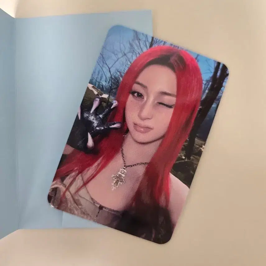 [BUNJANG] LE SSERAFIM Heo Yun Jin Spotify Photocard / 르세라핌 허윤진 스포티파이 포카