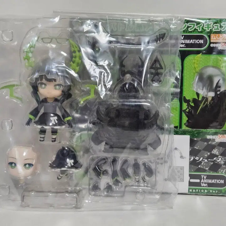 [BUNJANG] Good Smile Nendoroid Black Rock Shooter Dead Master TVA Figure (Repaired) / 최종할인)넨도로이드 피규어 데드마스터(블랙록슈터 넨드로이드