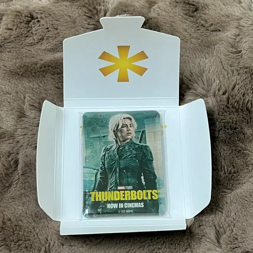 [BUNJANG] Thunderbolts Yelena Character Magnet / 썬더볼츠 옐레나 캐릭터 마그넷