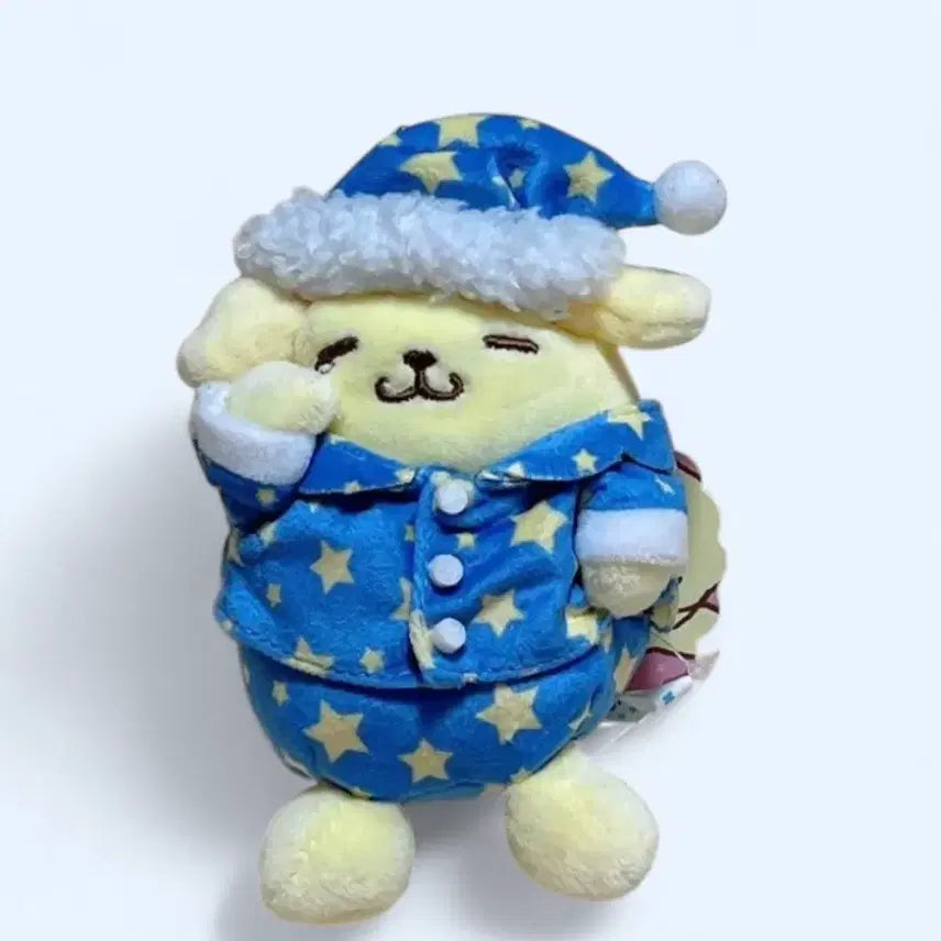 [BUNJANG] Sanrio Pompompurin Pajamas Plush Toy / 산리오 폼폼푸린 잠옷