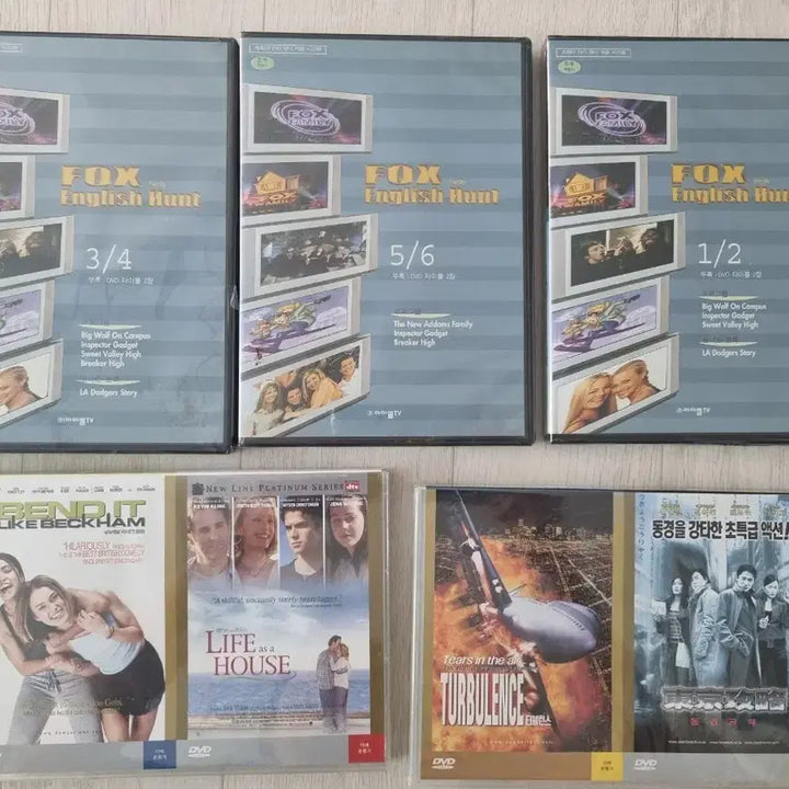 [BUNJANG] Fox English Hunt DVD Set / (새것)폭스 잉글리쉬 헌트 DVD 세트