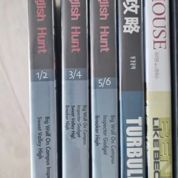 [BUNJANG] Fox English Hunt DVD Set / 폭스 잉글리쉬 헌트 DVD 세트