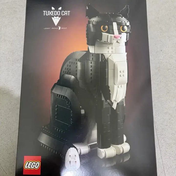 [BUNJANG] LEGO Ideas Tuxedo Cat 21349 / 레고 아이디어스 턱시도 고양이 21349