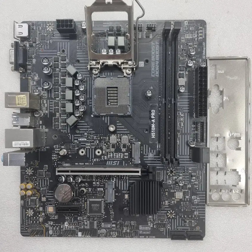 [BUNJANG] MSI H510M-A PRO Motherboard / MSI H510M-A PRO