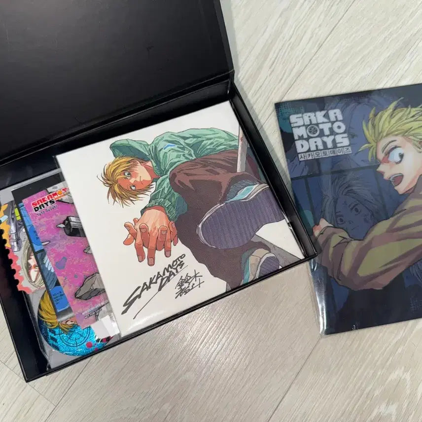 [BUNJANG] Sakamoto Days Vol. 21 Special Edition Animate Exclusive Another Cover / 사카모토 데이즈 21권 특별판 아사쿠라신 애니메이트 특전 어나더커버