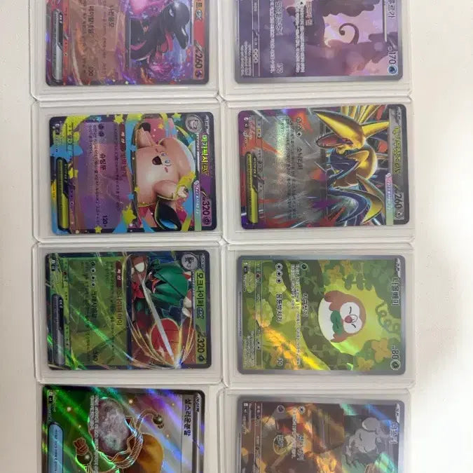 [BUNJANG] Pokemon Card Rare Graded or Higher / 포켓몬 카드 레어등급 이상