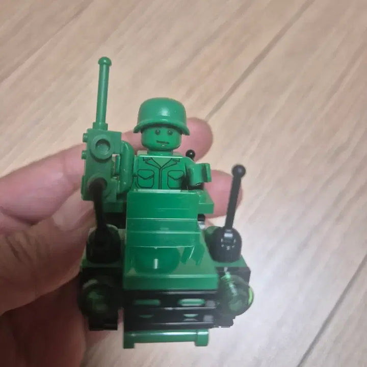 [BUNJANG] LEGO Military Soldier Minifigure Green / 레고 밀리터리 군인 미니피겨 녹색