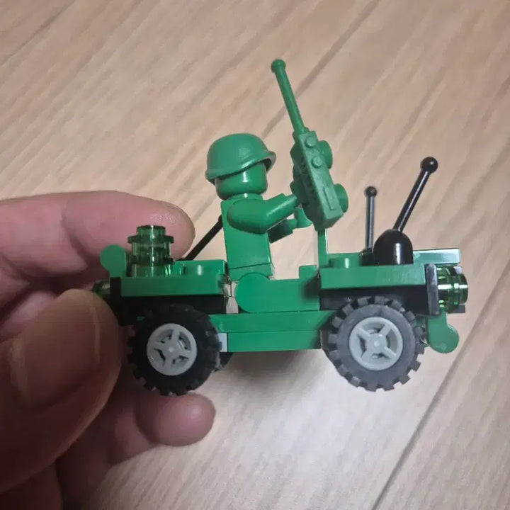[BUNJANG] LEGO Military Soldier Minifigure Green / 레고 밀리터리 군인 미니피겨 녹색