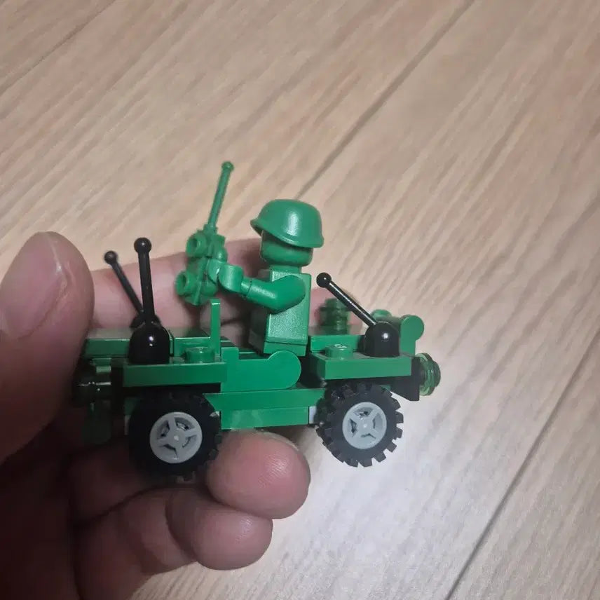 [BUNJANG] LEGO Military Soldier Minifigure Green / 레고 밀리터리 군인 미니피겨 녹색
