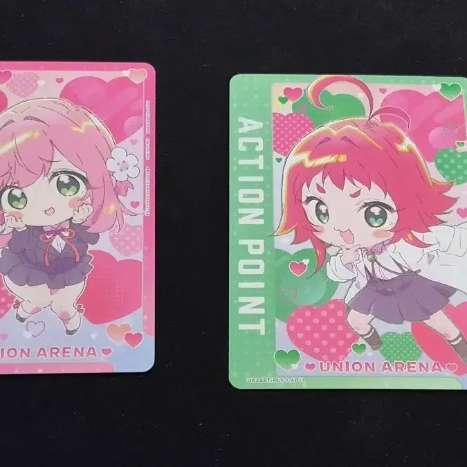 [BUNJANG] Union Arena Action Point Card 100 Girlfriend Bundle Set / 유니온 아레나 액션포인트 카드 100명의 여친 일괄