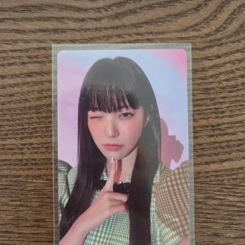 [BUNJANG] fromis_9 Jiheon UNLOCK MY WORLD Photocard / 프로미스나인 백지헌 UNLOCK MY WORLD 앨범 포카 포토카드