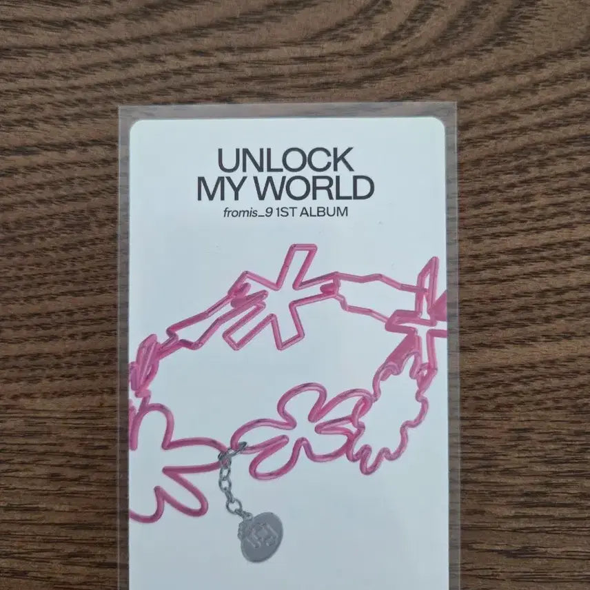 [BUNJANG] fromis_9 Jiheon UNLOCK MY WORLD Photocard / 프로미스나인 백지헌 UNLOCK MY WORLD 앨범 포카 포토카드