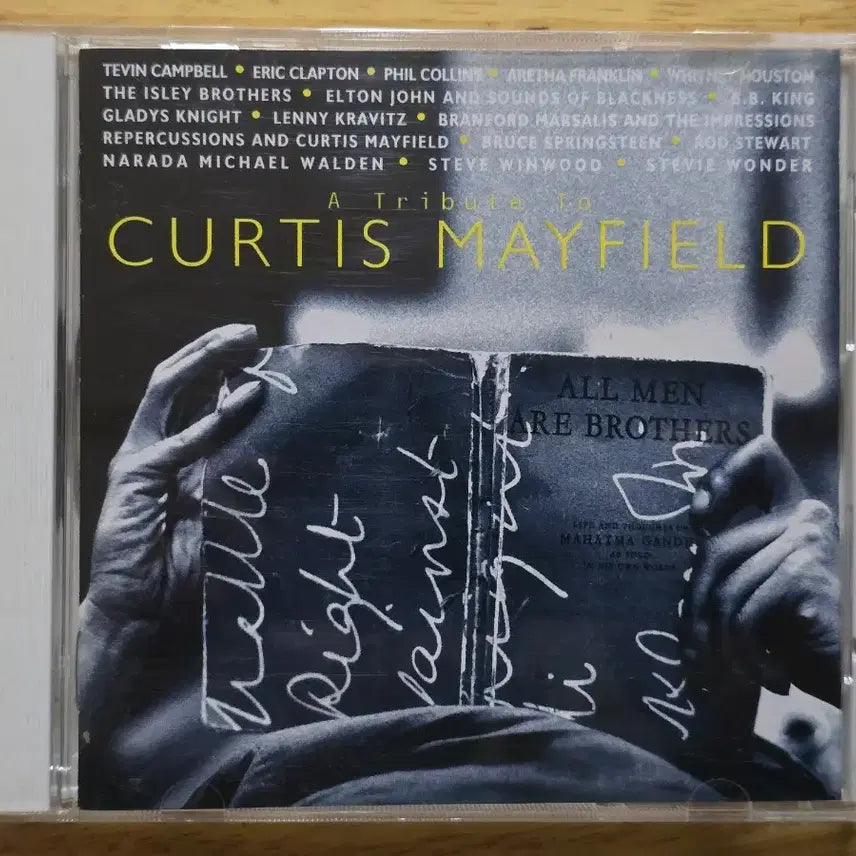 [BUNJANG] Curtis Mayfield A Tribute To Curtis Mayfield CD / CD 음반 Curtis Mayfield 커티스 메이필드- A Trib