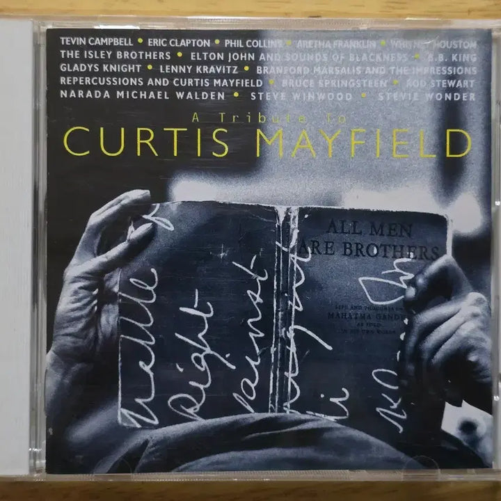 [BUNJANG] Curtis Mayfield A Tribute To Curtis Mayfield CD / CD 음반 Curtis Mayfield 커티스 메이필드- A Trib
