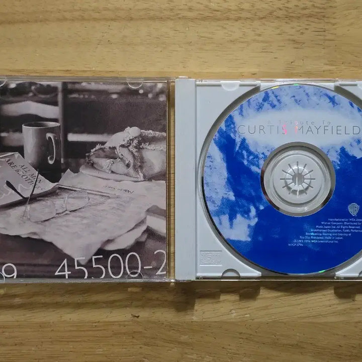 [BUNJANG] Curtis Mayfield A Tribute To Curtis Mayfield CD / CD 음반 Curtis Mayfield 커티스 메이필드- A Trib