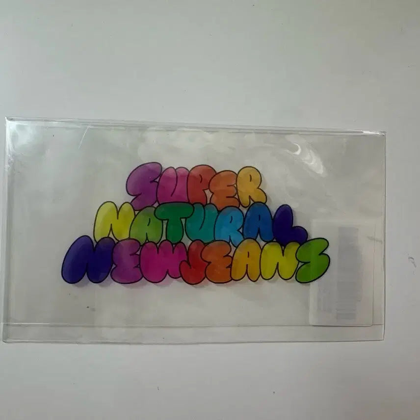 [BUNJANG] NewJeans Supernatural Aladdin POB Bookmark / 뉴진스 슈퍼내추럴 알라딘 특전 북마크