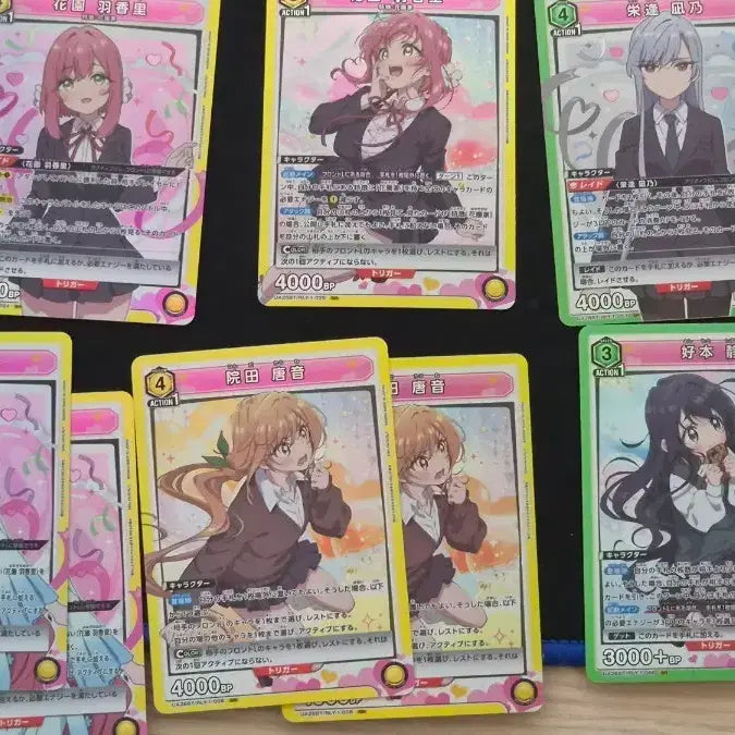 [BUNJANG] Union Arena 100 Girlfriend SR Bundle Set / 유니온 아레나 100명의 여친 SR 일괄