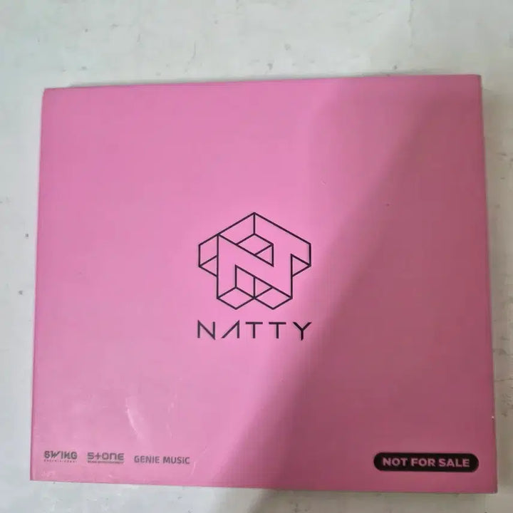 [BUNJANG] NATTY Teddy Bear Signed CD / (희귀)나띠 NATTY Teddy Bear 친필 사인 cd 입니다