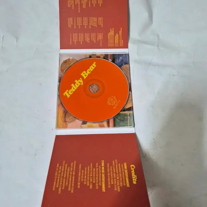 [BUNJANG] NATTY Teddy Bear Signed CD / (희귀)나띠 NATTY Teddy Bear 친필 사인 cd 입니다