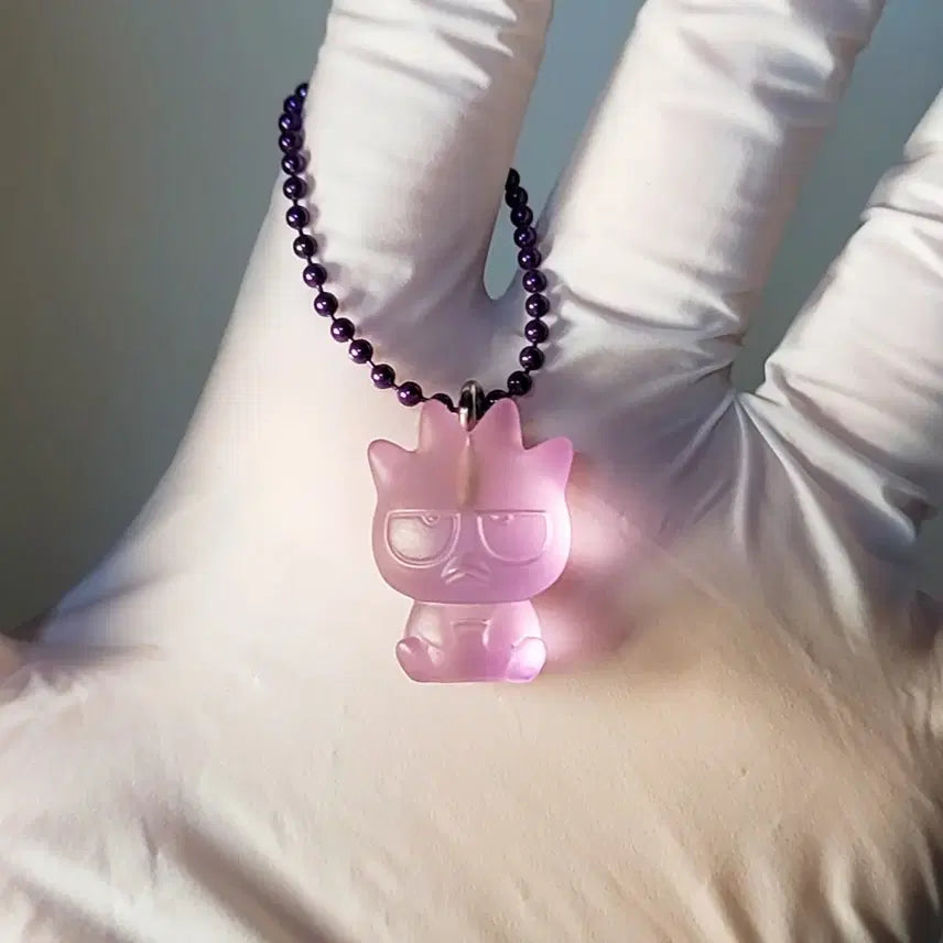[BUNJANG] Sanrio Badtz-Maru Gummy Keychain Figure / 산리오 배드바츠마루 구미 키링 피규어