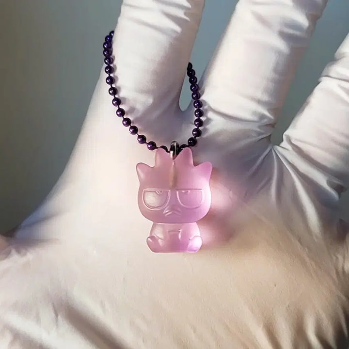 [BUNJANG] Sanrio Badtz-Maru Gummy Keychain Figure / 산리오 배드바츠마루 구미 키링 피규어