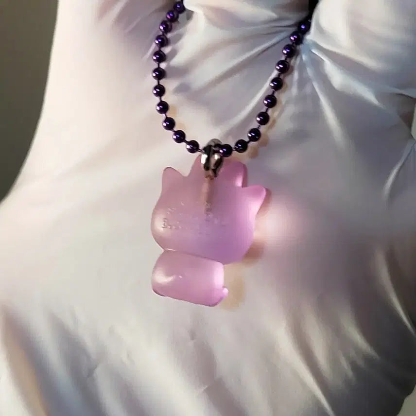 [BUNJANG] Sanrio Badtz-Maru Gummy Keychain Figure / 산리오 배드바츠마루 구미 키링 피규어