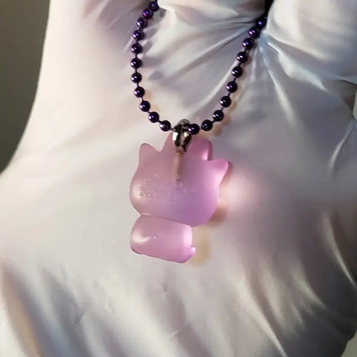[BUNJANG] Sanrio Badtz-Maru Gummy Keychain Figure / 산리오 배드바츠마루 구미 키링 피규어